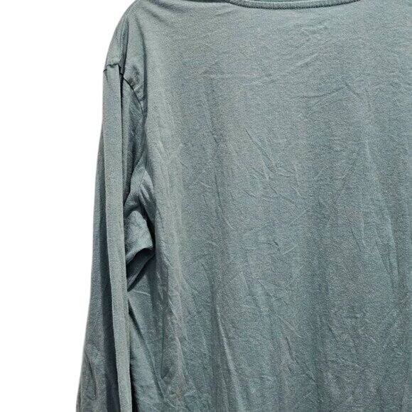 Vintage Looney Tunes men's long-sleeve tee — green, size M - Picture 8 of 9